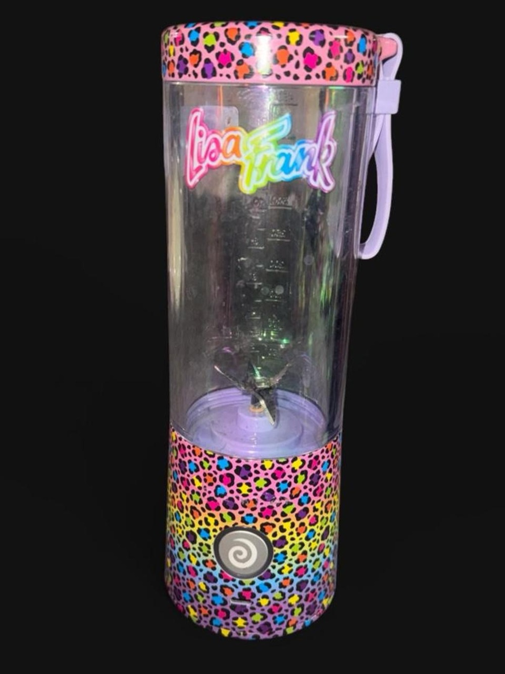 Lisa Frank Portable Blender Bottle